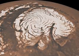 I POLI DI MARTE SONO RICOPERTI DI GHIACCIO