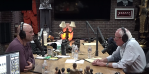 L'INTERVISTA PER IL PODCAST DI JOE ROGAN