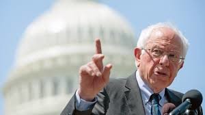 IL SENATORE SANDERS, IN CORSA PER LE PRESIDENZIALI 2020