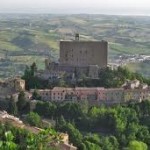 IL CASTELLO DI MONTEFIORE CONCA, VICINO A RIMINI