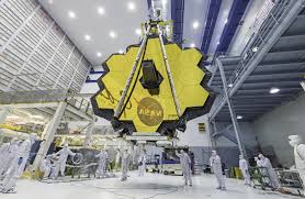IL TELESCOPIO JAMES WEBB IN COSTRUZIONE: SARÀ PRONTO NEL 2021