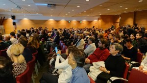 UN'ALTRA IMMAGINE DEL PUBBLICO IN SALA