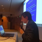 MASSIMO BARBETTA DURANTE IL SUO INTERVENTO
