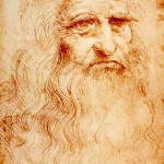 L'AUTORITRATTO DI LEONARDO DA VINCI ANZIANO