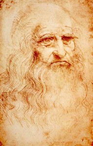 L'AUTORITRATTO DI LEONARDO DA VINCI ANZIANO