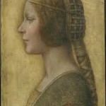 "LA BELLA PRONCIPESSA", ATTRIB UITA A LOENARDO