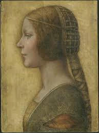 "LA BELLA PRONCIPESSA", ATTRIB UITA A LOENARDO