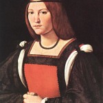 BIANCA SFORZA RITRATTA DA GIIVANNI ANTONIO BOLTRAFFIO