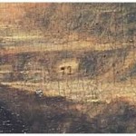 NEL DETTAGLIO, IL NUMERO 72 DIPINTO SOTTO AL PONTE SULLO SFONDO