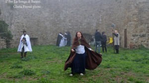 UNA SCENA DEL FILM "LA STREGA DI BARATTI"