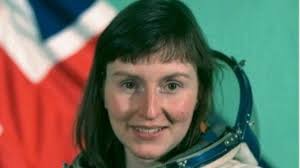 Helen Sharman COSMONAUTA NEL 1991