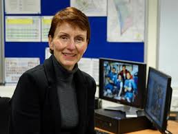 UN'IMMAGINE RECENTE DI Helen Sharman