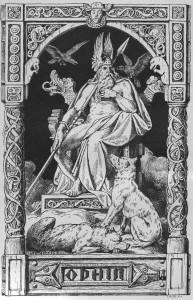 ODINO, IL PADRE DEGLI ASI NORDICI, EQUIVALENTE ALLO ZEUS GRECO