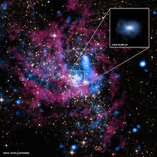 IL MOSTRUOSO BUCO NERO AL CENTRO DELLA VIA LATTEA