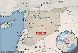 IL SITO ARCHEOLOGICO, NELL'ODIERNA SIRIA