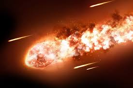 I FRAMMENTI DI COMETA AVREBBERO COLPITO LA TERRA COME PROIETTILI INFUOCATI