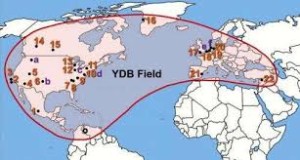 L'AREA NELLA QUALE SI CONCENTRANO PRINCIPALMENTE I RITROVAMENTI DEL DRYAS RECENTE