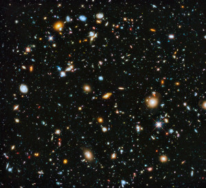 NELL'UNIVERSO CI SONO MILIARDI DI GALASSIE