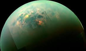 LA LUNA DI SATURNO, TITANO