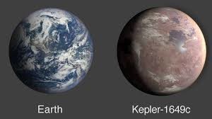 IL NUOVO MONDO ALIENO PARAGONATO ALLA TERRA