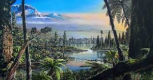 ECCO COME DOVEVA APPARIRE IL POLO SUC 90 MILIONI DI ANNI FA