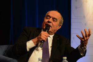 L'EX DIRETTORE DEI SERVIZI SEGRETI FRANCESI, Alain Juillet