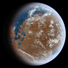 SU MARTE ESISTEVA UN VASTO OCEANO IN TEMPI REMOTI