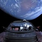 LA TESLA ROADSTER SPEDITA NELLO SPAZIO