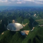 IL RADIOTELESCOPIO PIÙ GRANDE AL MONDO È FAST, IN CINA
