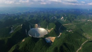 IL RADIOTELESCOPIO PIÙ GRANDE AL MONDO È FAST, IN CINA