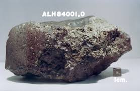 IL METEORITE DI ORGINE MARZIANA TROVATO IN ANTARTIDE