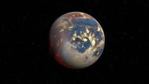 L'ATMOSFERA DI IDROGENO PRODURREBBE UN EFFETTO SERRA