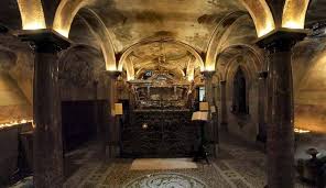 LA CHIESA IN CUI È CUSTODITA LA VERTEBRA DEL MOSTRO