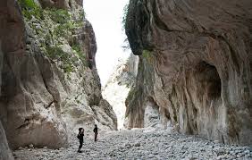 LA GOLA DI SU GORROPU, IN SARDEGNA