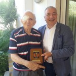 DANTE GOLINELLI ACCANTO AD ALBERTO NEGRI