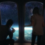 LA VISTA DALLA CAPSULA, NELL'IMMAGINE DI UN ARTISTA