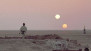 IL PIANETA TATOOINE DELLA SAGA DI STAR WARS