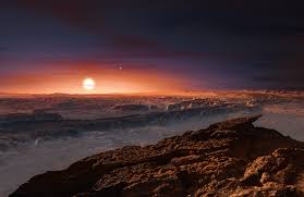 UN IPOTETICO PANORAMA VISTO DA PROXIMA B?
