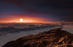 POTREBBE ESSERE COSÌ IL CIELO VISTO DA PROXIMA B?