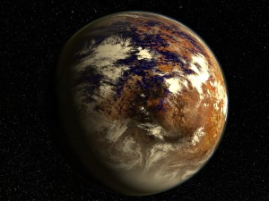 UN'IMMAGINE DI FANTASIA DI PROXIMA B
