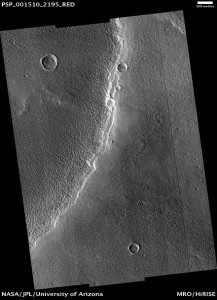 LE IMMAGINI DELL'AREA DI ALBA MONS