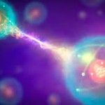 L'ENTANGLEMENT QUANTISTICO TRA DUE PARTICELLE