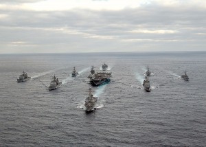 IL CARRIER STRIKE GROUP ELEVEN