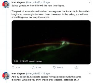 IL TWEET DI IVAN VAGNER