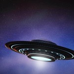 NEL DISEGNO, UN CLASSICO "DISCO VOLANTE"