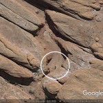 UNA FOTO TRATTA DA GOOGLE EARTH CHE RISALE ALL'OTTOBRE 2016