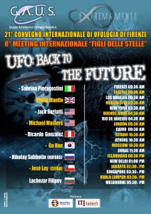 JGO HAN INTERVERRÀ ALL'EVENTO "UFO: BACK TO THE FUTURE"