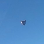 L'OGGETTO VOLANTE FOTOGRAFATO DA UN PILOTA MILITARE NEL 2018, SECONDO THEDEBRIEF.ORG
