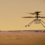 NEL DISEGNO, PERSEVERANCE E L'ELICOTTERO-DRONE INGENUITY