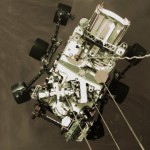 IL ROVER IN FASE DI AMMARTAGGIO